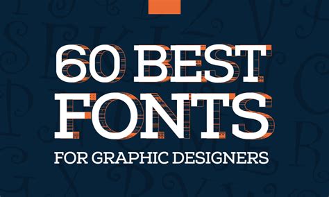 what fonts do designers use